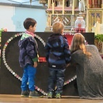 Ein Herz für einander haben