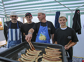 Der Flohmarkt im September 2016 war ein voller Erfolg