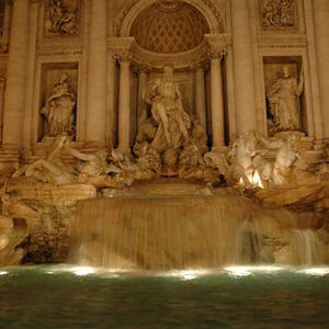 Rom - Christbaum für Papst