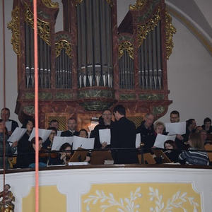 Norbert Huber/ 30 Jahre Chorleiter 