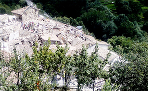 Caritas bittet um Spenden für Erdbebenopfer in Italien