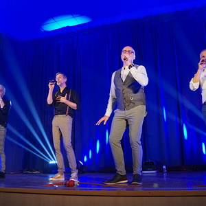 Die Vierkanter gastierten in Münichholz