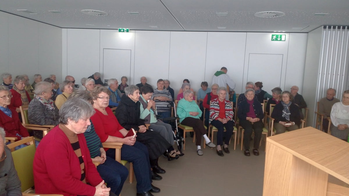 Gottesdienste im Haus Barbara