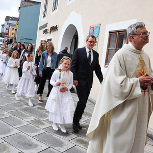 Erstkommunion 2025, Pfarre Sarleinsbach