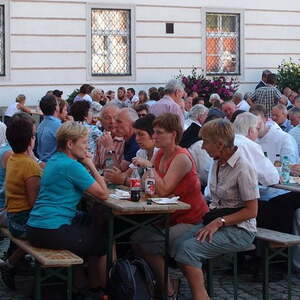 Großes Dankfest für Altabt Gottfried Hemmelmayr in der Stiftskirche Wilhering