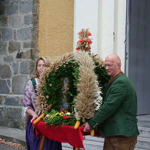 Erntedankfest in der Pfarre St. Quirinus