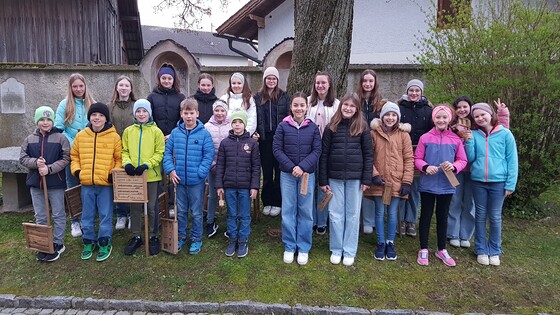 Ostern_Ratschen / Franz_Kemptner Minstranten_2024