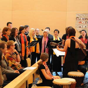 Benefizkonzert für Namibia