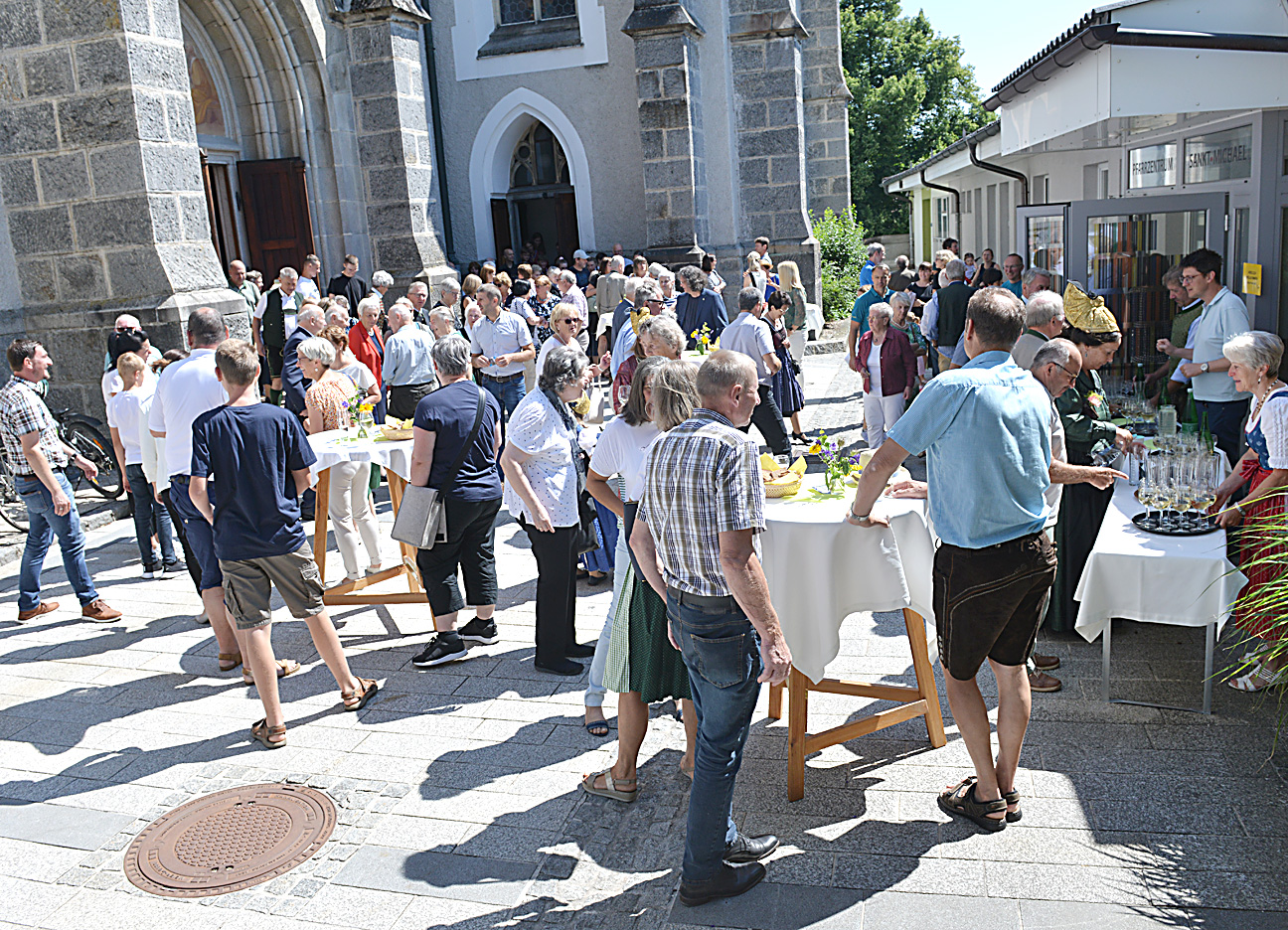 120 Jahre Stadtpfarrkirche St. Michael