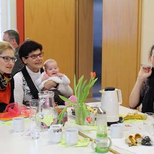 Kindersegnung zu Maria Lichtmess