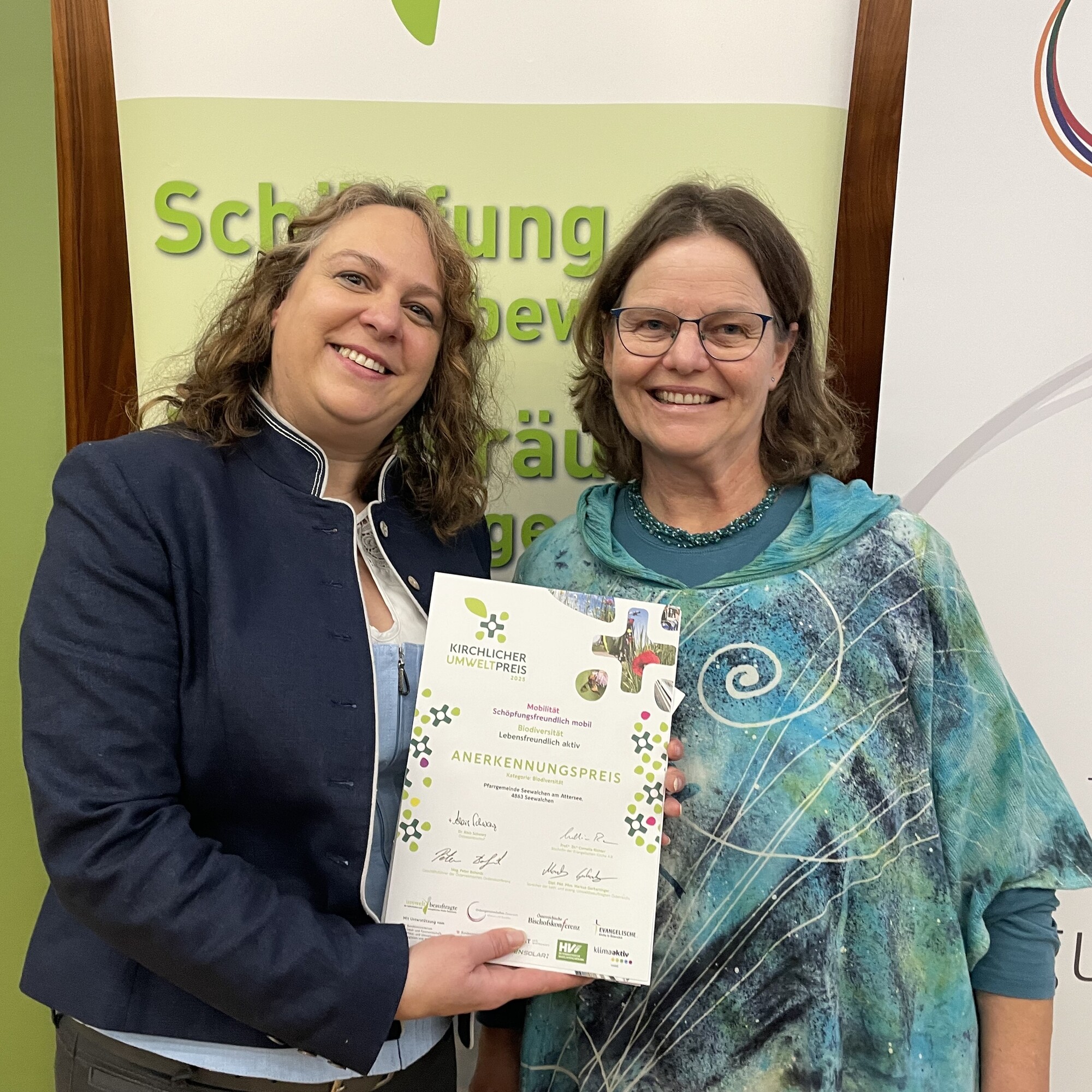 Kirchlicher Umweltpreis 2025