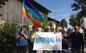 Alberto Trevisan (Mitte), St. Radegund am 9. August 2017