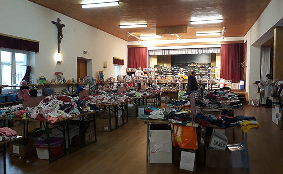 Kinder und Babybasar der Spielstube Kopfing