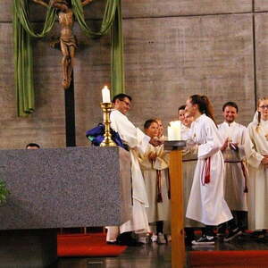 (Abschieds-) Pfarrfest Münichholz 2017 für Pater Thomas Schawinski