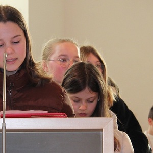 Vorstellungsgottesdienst der Firmlinge