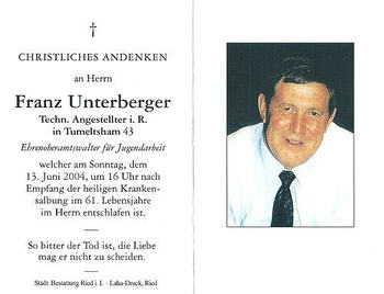 Franz Unterberger