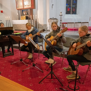 Gottesdienst zum Abschluss