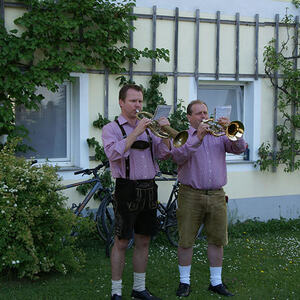 Messe für Ehejubilare am 22.05.2011