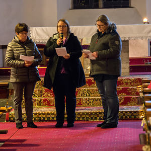 Fotos vom Heilsamen Abend im Advent 2018