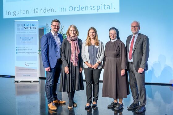 Ordensspitäler-Kongress: Künstliche Intelligenz im Krankenhaus