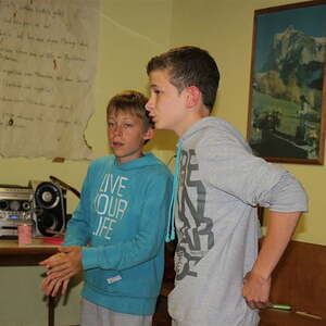 Jungschar- und Ministrantenlager in Roßleiten