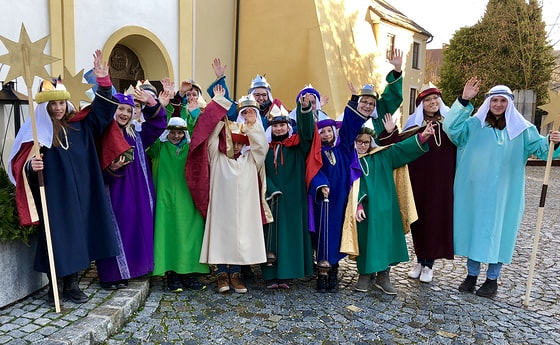 Sternsingeraktion 2018