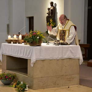 Segnung der Kräuter in Kleinmünchen