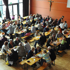 Pfarrzentrum Eröffnungsfest 