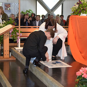 Firmung auf der Ennsleite, 30.4.2017