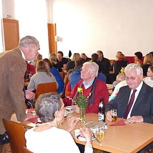 Frühschoppen der Senioren