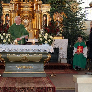 Wortgottesdienstleiterin