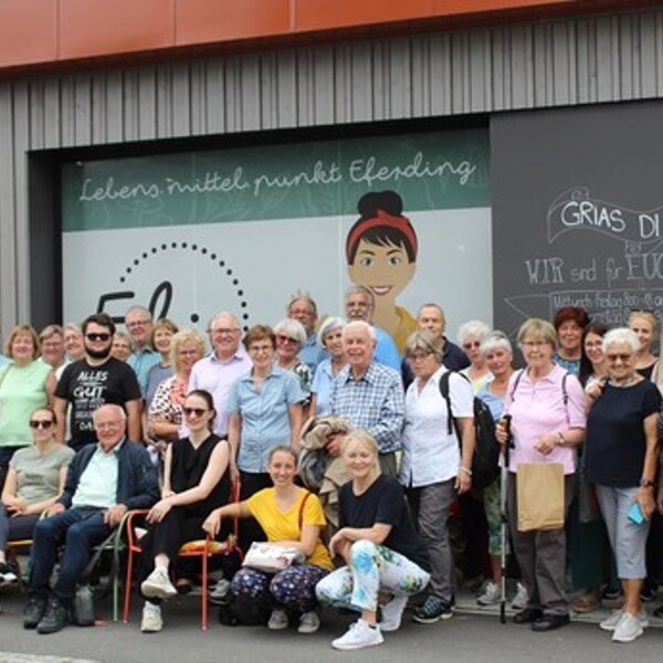 Betriebsausflug 2022 ins Eferdingerland