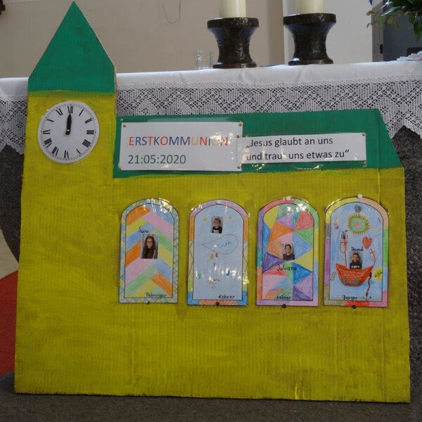 Unsere Erstkommunionkinder 2020