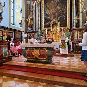 Ministrantenaufnahme 2025