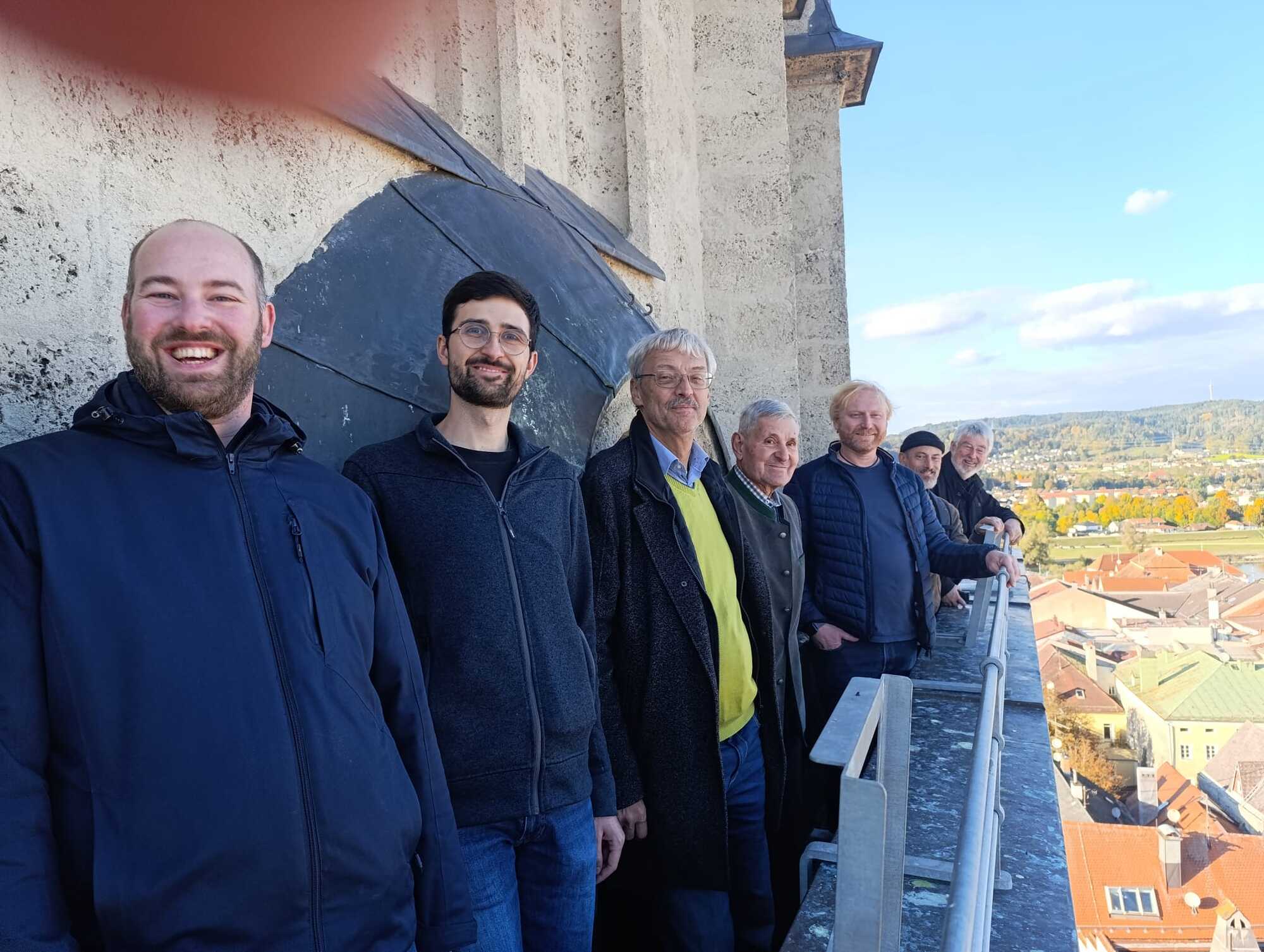 Glockenreferenten am Steffl