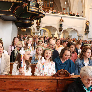 Erstkommunion 2025, Pfarre Sarleinsbach