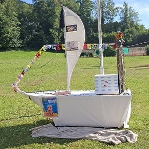 Pippi Langstrumpf Lesenacht in Eidenberg