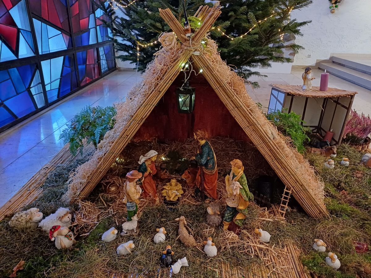 Pfarrkrippe