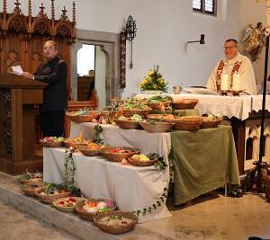 Erntedank- und Pfarrfest 2022