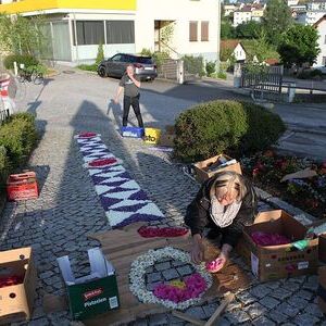 Fronleichnamsprozession