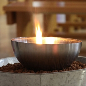 Bussfeier 2015 der Firmlinge in Haid