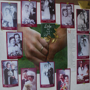 Einzug in die Kirche