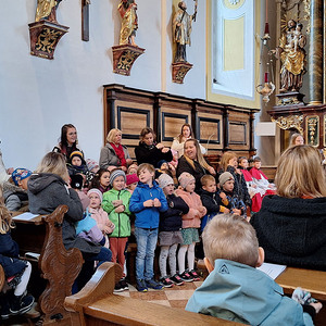 Familienmesse Kindergarten