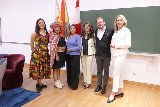 Im Dialog mit Bolivien