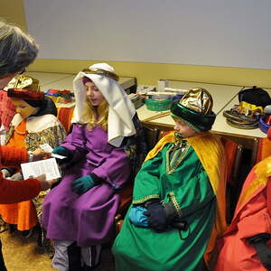 Aussendung der SternsingerInnen