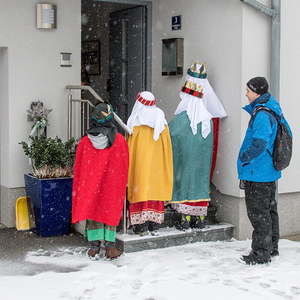 Sternsingeraktion 2019 in Kirchdorf/Krems