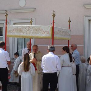 Fronleichnamprozession 2018