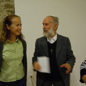 Vortrag von Abt Hehenberger