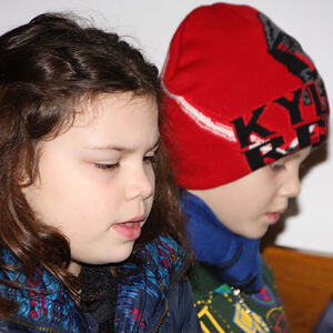 Vorstellung der Erstkommunionkinder am 06. März 2016