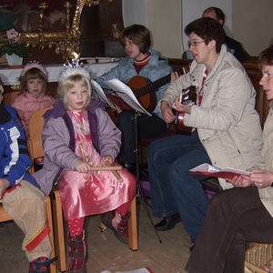 Faschings-Kindergottesdienst 2007